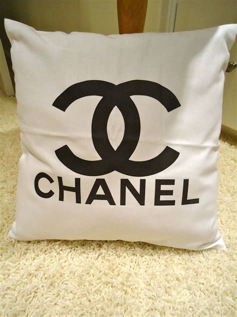 Chanel throw pillow